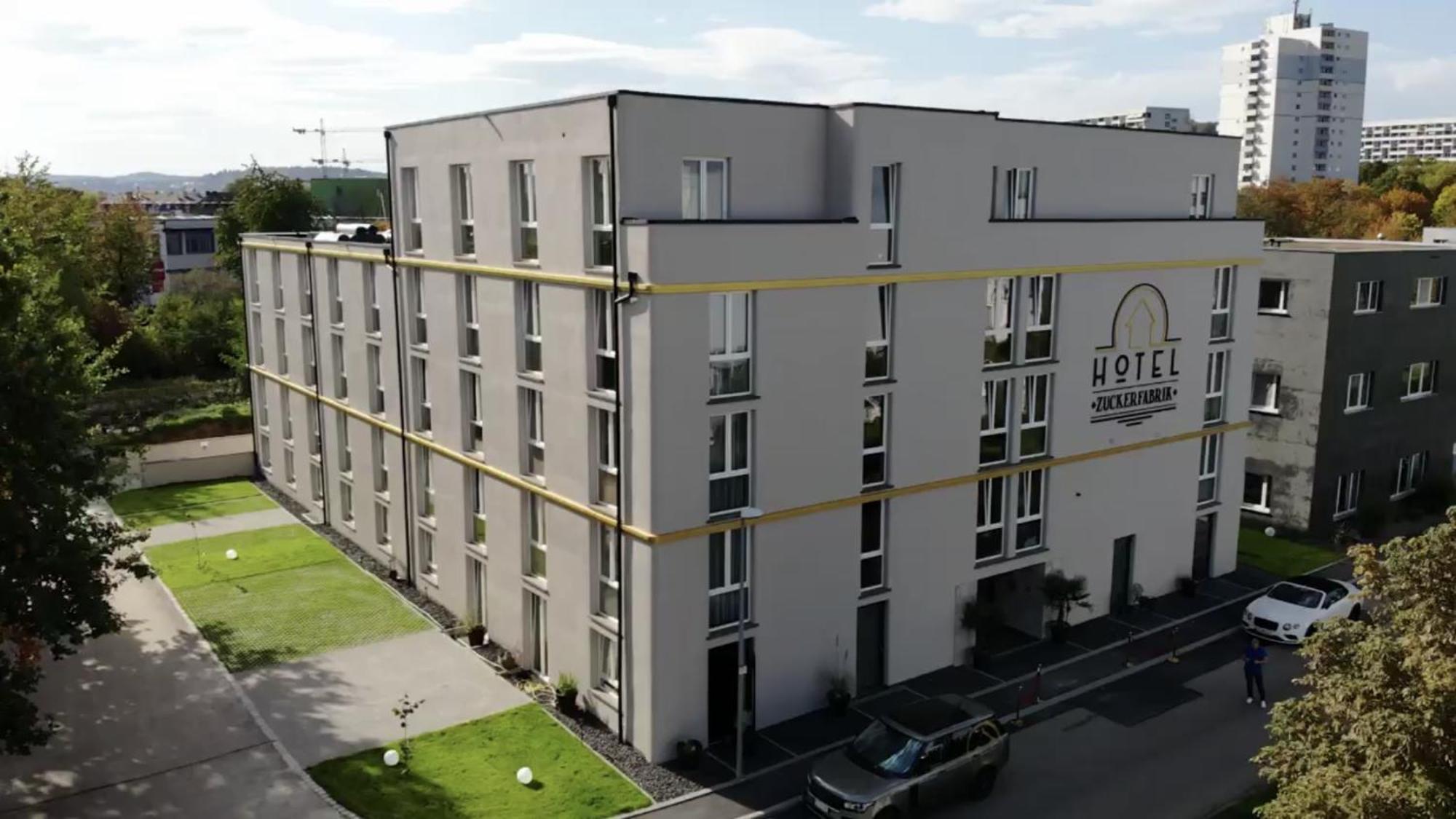 Hotel Zuckerfabrik Stuttgart Zewnętrze zdjęcie
